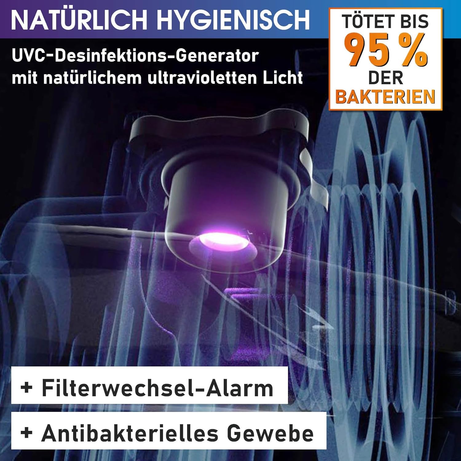 👨👩👧👦 Whirlpools für Familien & Gruppen – BRAST® MSpa Bergen aufblasbarer Whirlpool für 4-8 Personen, viele Größen, Durchmesser 180-224 cm, Indoor-Außenpool, ganzjährige Nutzung, bis zu 144 Massagedüsen, energiesparend inklusive Energiespar-Timer, – Bild 5