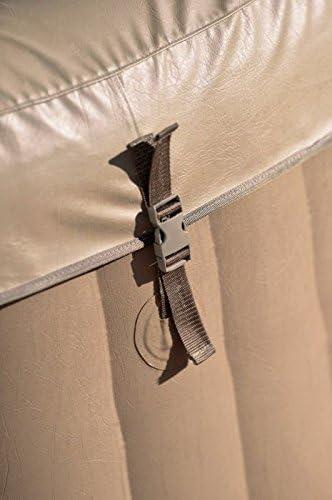 👨👩👧👦 Whirlpools für Familien & Gruppen – Intex Pure Spa Deluxe aufblasbarer 4-Personen-Whirlpool, komplett eingerichtet – Bild 5