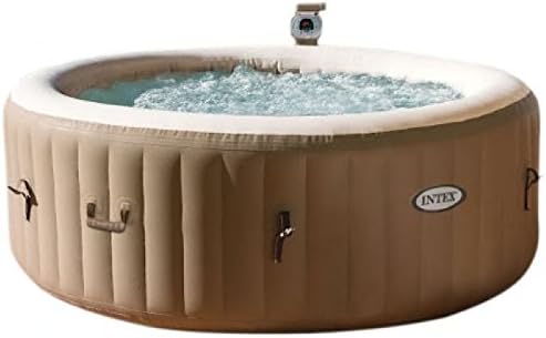 👨👩👧👦 Whirlpools für Familien & Gruppen – Intex Pure Spa Deluxe aufblasbarer 4-Personen-Whirlpool, komplett eingerichtet – Bild 7