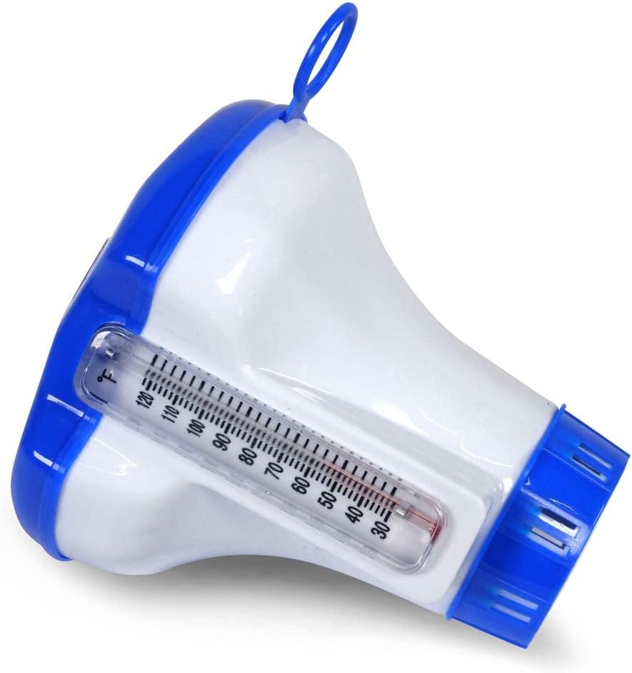 🧼 Zubehör & Pflege – Cristal Multitabs Chlorine with Dispenser & Thermometer - Complete Set for Whirlpool & Pool - Water Care 5-in-1 - Practical & Effective – Bild 9