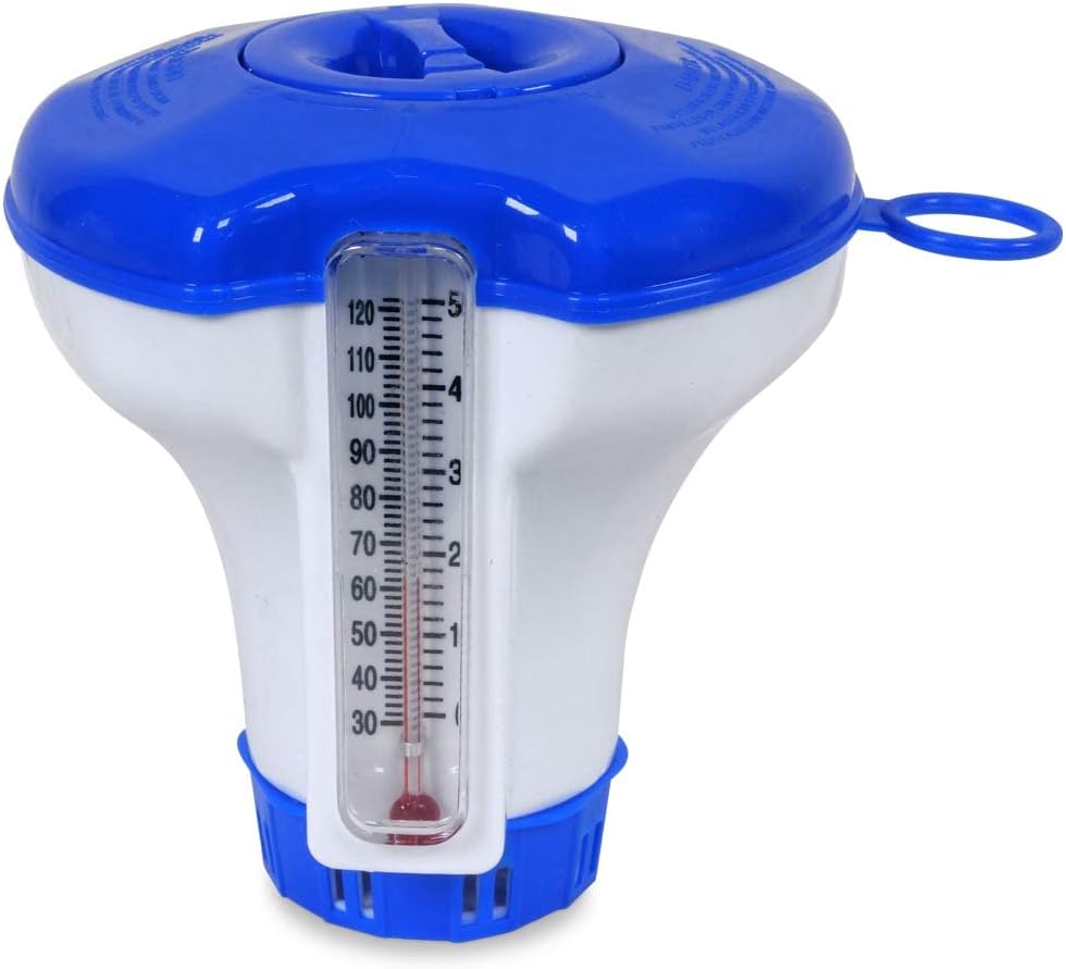 🧼 Zubehör & Pflege – Cristal Multitabs Chlorine with Dispenser & Thermometer - Complete Set for Whirlpool & Pool - Water Care 5-in-1 - Practical & Effective – Bild 7