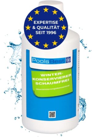 🧼 Zubehör & Pflege – Poolsbest Wintering Concentrate