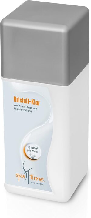 🧼 Zubehör & Pflege – BAYROL 2295300 Crystal-Clear, 1 Litre