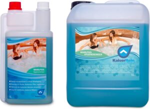 🧼 Zubehör & Pflege – KaiserRein 1 L and 5 L Whirlpool Disinfectant for Reliable Water Care, Whirlpool Cleaner, Disinfectant, Whirlpool Cleaner, Pool Cleaner