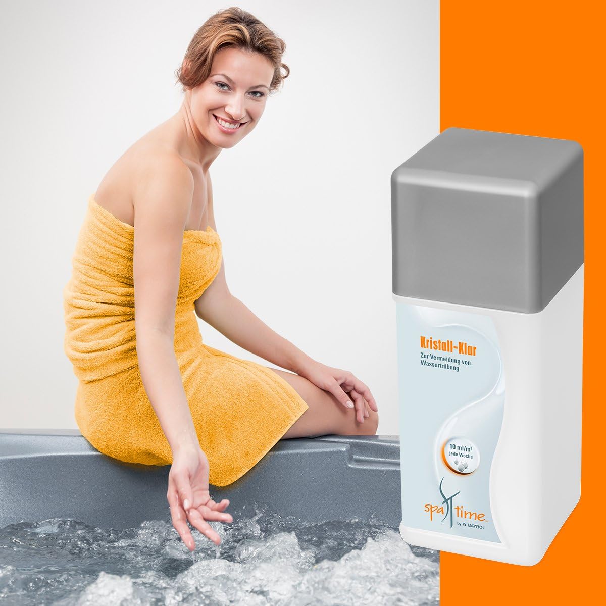🧼 Zubehör & Pflege – BAYROL 2295300 Crystal-Clear, 1 Litre – Bild 2