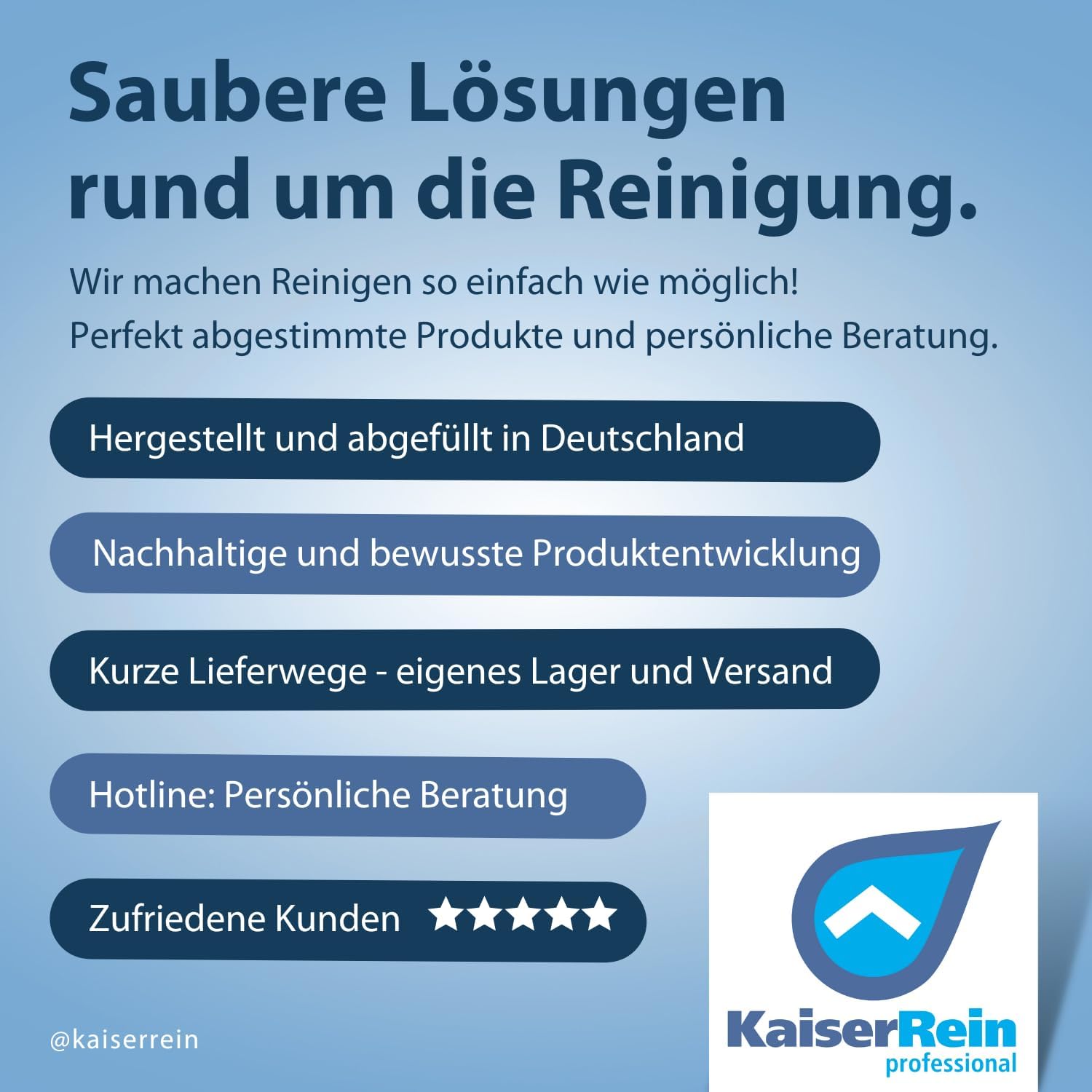 🧼 Zubehör & Pflege – KaiserRein Whirlpool Disinfectant 1 L without Chlorine - Reliable Water Care and Cleaning for Ice Baths, Hot Tubs, Pools, Whirlpool Cleaner Disinfectant, Whirlpool Cleaner, Pool Cleaner – Bild 6