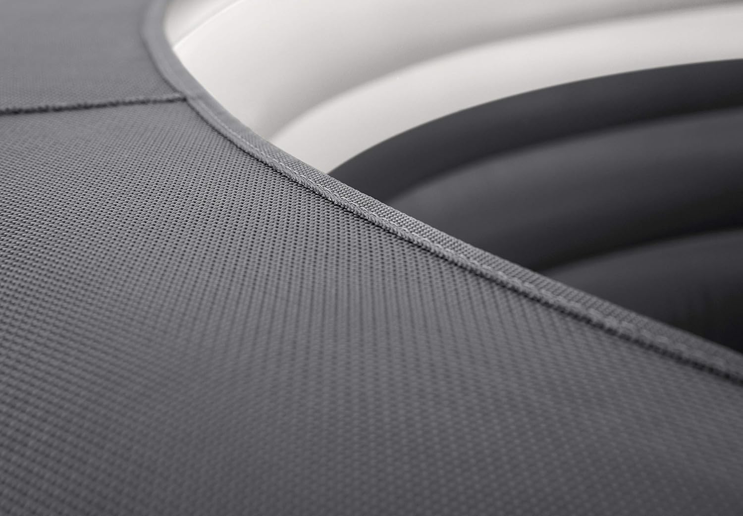 👨👩👧👦 Whirlpools für Familien & Gruppen – Intex Simple Spa 28482 Aufblasbarer Whirlpool, 4 Personen, 100 Düsen, Heizung, Grau, Durchmesser 196 x 66 cm – Bild 6