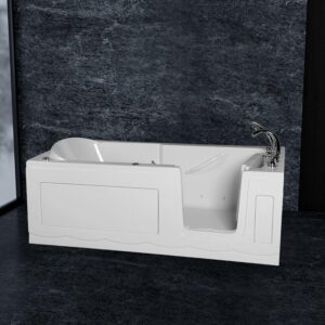 ⭐ Luxus Whirlpools  – Luxus-Tür-Seniorenbadewanne F2 Whirlpool Seniorenbadewanne 170 x 75 cm Modell 2026