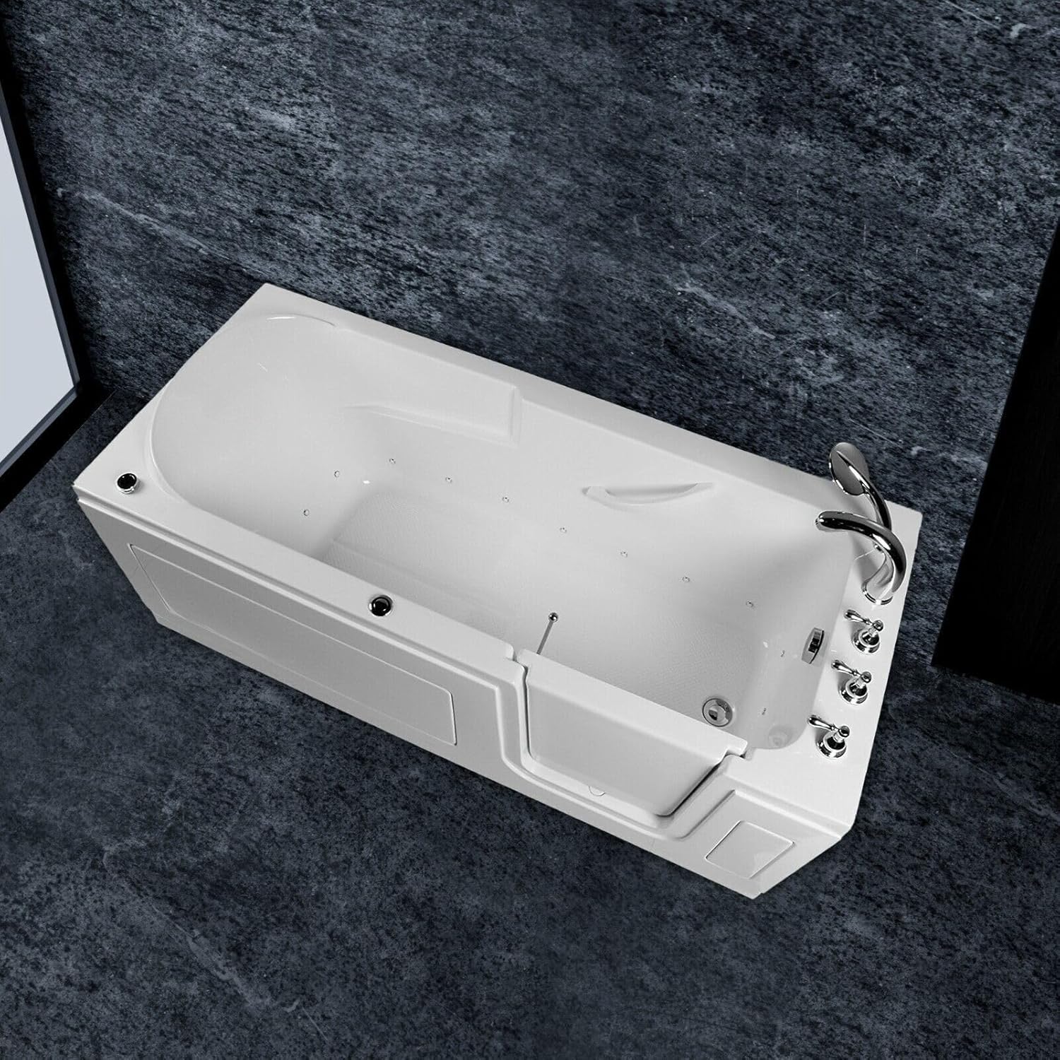 ⭐ Luxus Whirlpools – Luxus-Tür-Seniorenbadewanne F2 Whirlpool Seniorenbadewanne 170 x 75 cm Modell 2026 – Bild 4