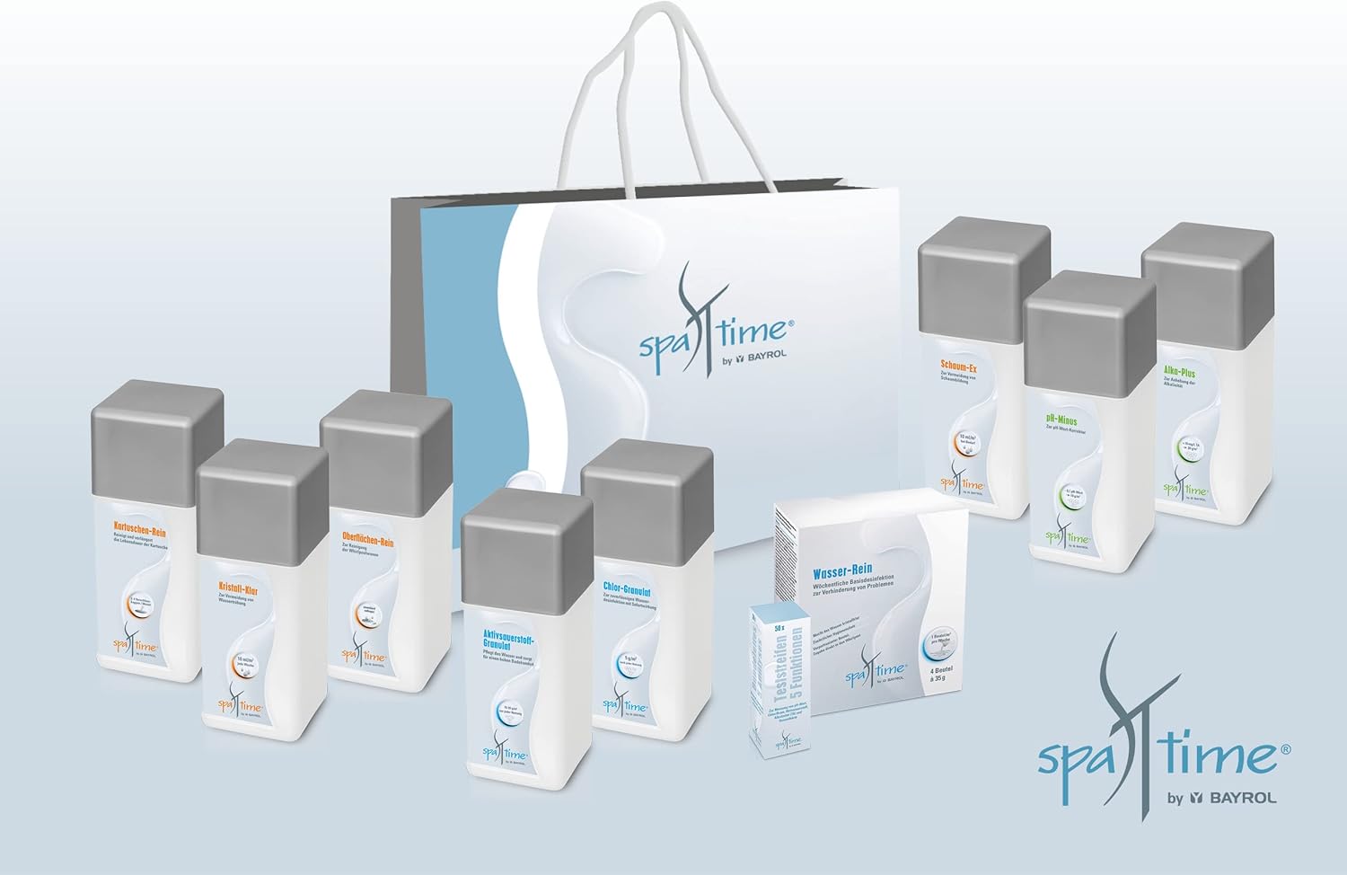 🧼 Zubehör & Pflege – Bayrol Spa Time Super Saving Offer 4 x Water Pure Clear – Bild 2