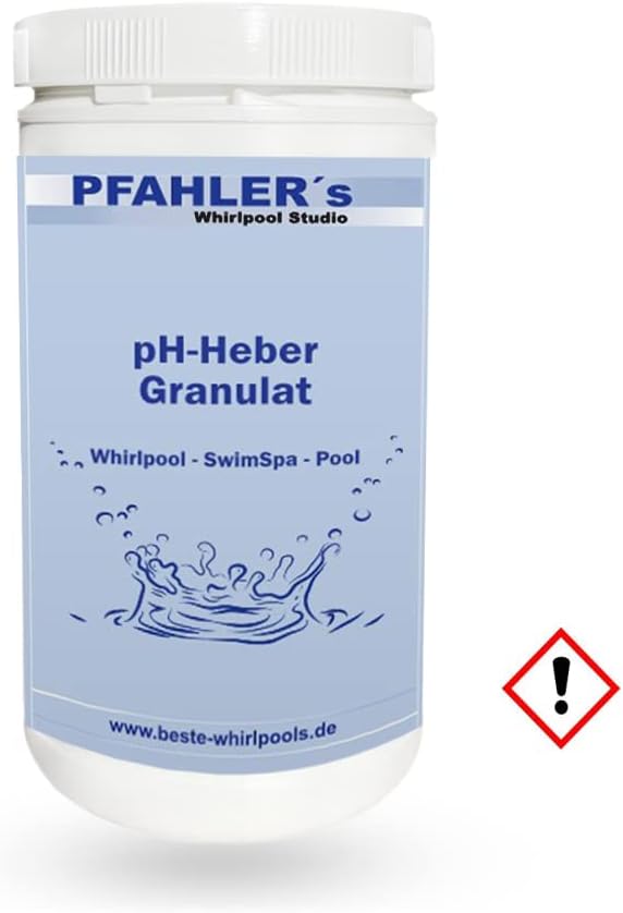 🧼 Zubehör & Pflege – pH Countersink and Lifter + Chlorine Granules Economy Set Whirlpool Water Care pH Minus pH Plus Chlorine Whirlpool Spa Pool – Bild 3