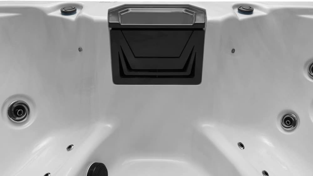 👨👩👧👦 Whirlpools für Familien & Gruppen – Jet-Line® Outdoor Spa Villa Felicia, 2150 x 1800 x 820 mm, 4 Personen, Balboa- oder Gecko-Markentechnologie, LED-Unterwasserbeleuchtung, 27 Düsen – Bild 7
