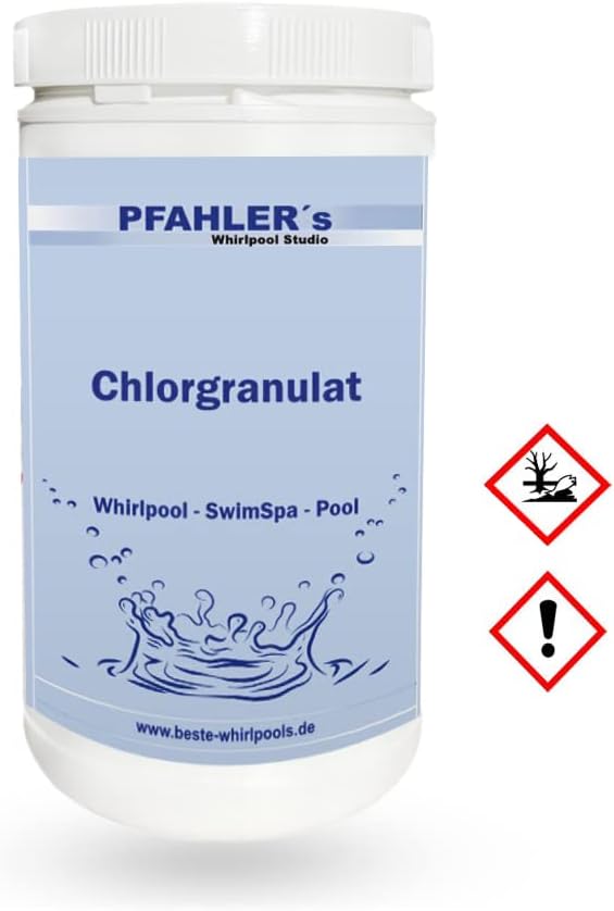 🧼 Zubehör & Pflege – pH Countersink and Lifter + Chlorine Granules Economy Set Whirlpool Water Care pH Minus pH Plus Chlorine Whirlpool Spa Pool – Bild 2