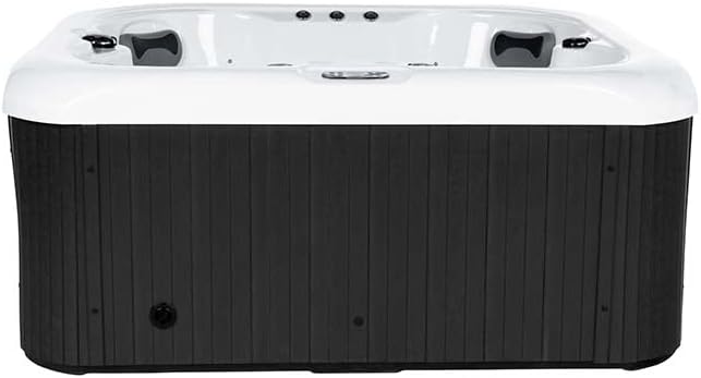 ⭐ Luxus Whirlpools – Home Deluxe – Außenwhirlpool – Sea Star Pure – Maße 180 x 160 x 79 cm – inkl. Heizung, 19 Massagedüsen und 15 Lichtquellen I Außenwhirlpool Spa für 4 Personen – Bild 4