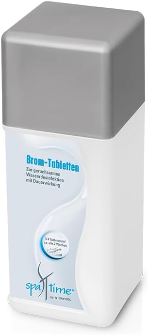 🧼 Zubehör & Pflege – SpaTime Spa Bromine Tablets 0,8 kg