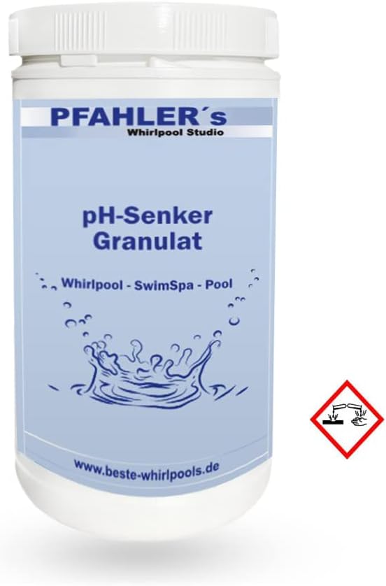 🧼 Zubehör & Pflege – pH Countersink and Lifter + Chlorine Granules Economy Set Whirlpool Water Care pH Minus pH Plus Chlorine Whirlpool Spa Pool – Bild 4