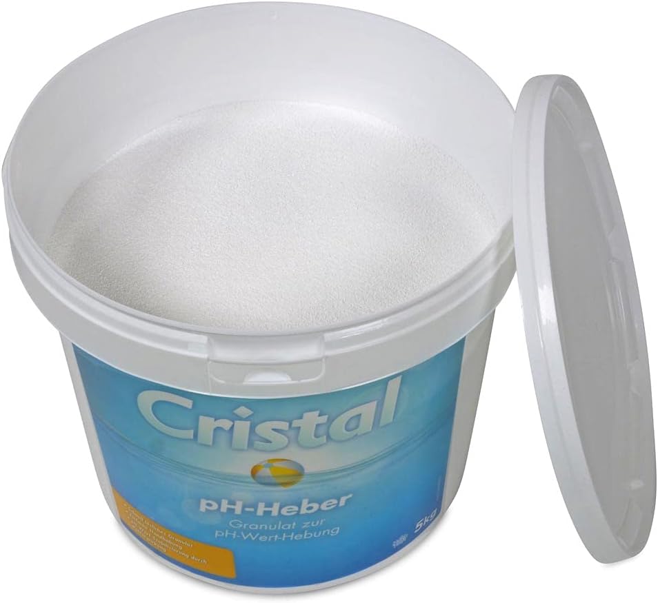 🧼 Zubehör & Pflege – CRISTAL pH Lifter & pH Reducer Set 11 kg - Complete Solution for Perfect Water Care - For Pools & Hot Tubs - Easy to Use – Bild 8