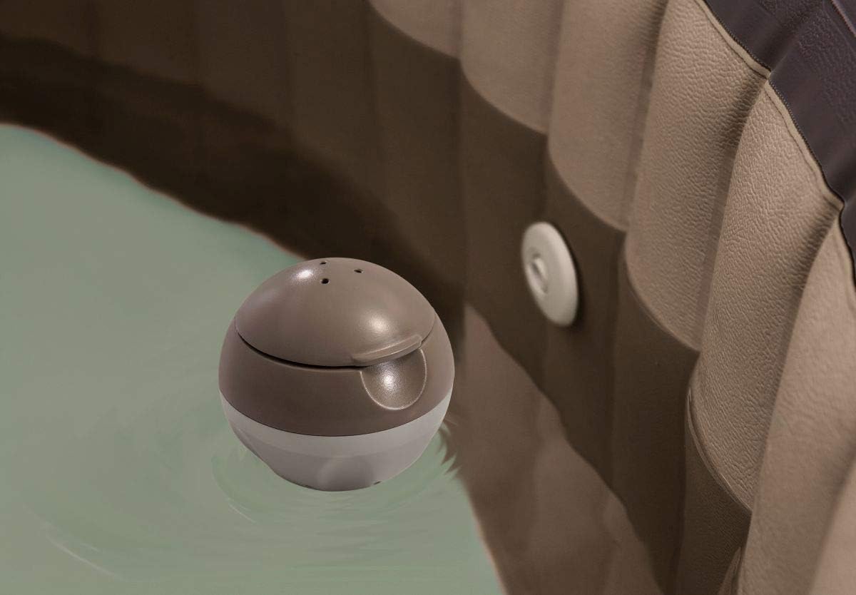 🎯 Whirlpool Gadgets – Intex Floating Dispenser, Beige