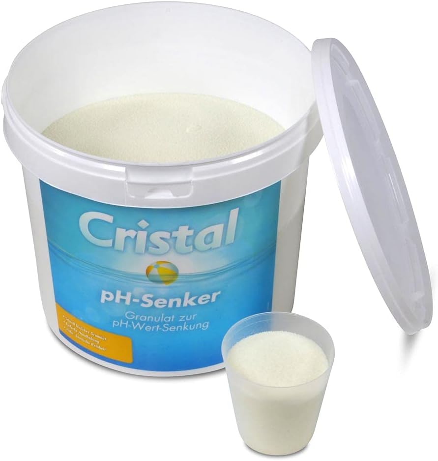 🧼 Zubehör & Pflege – CRISTAL pH Lifter & pH Reducer Set 11 kg - Complete Solution for Perfect Water Care - For Pools & Hot Tubs - Easy to Use – Bild 2
