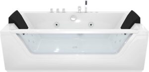 ⭐ Luxus Whirlpools – AcquaVapore W83-B Whirlpool mit Reinigungsfunktion 180 x 90 cm