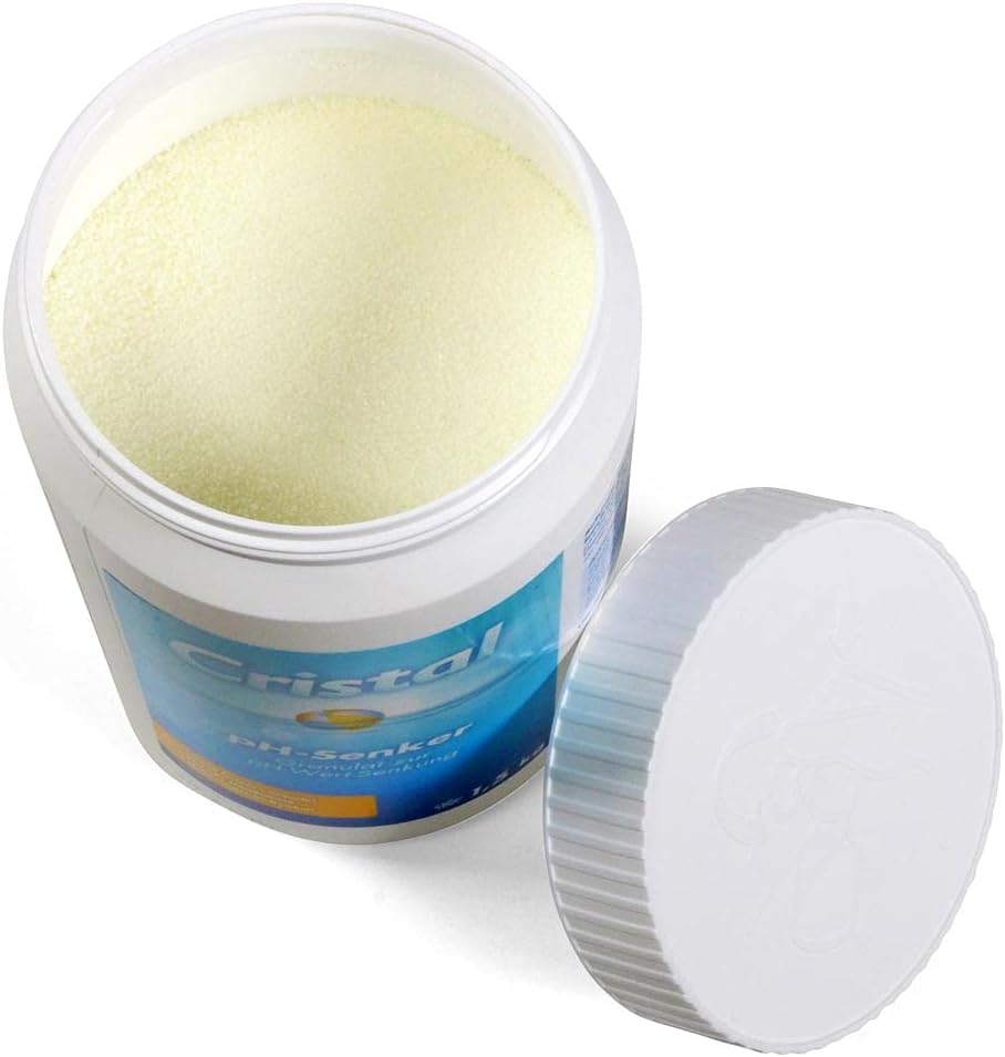 🧼 Zubehör & Pflege – Cristal pH Minus Granules 1.5 kg – Effective pH Reduction for Hot Tubs & Spas – Easy Dosage – Highly Effective & Quick Dissolving – Bild 2