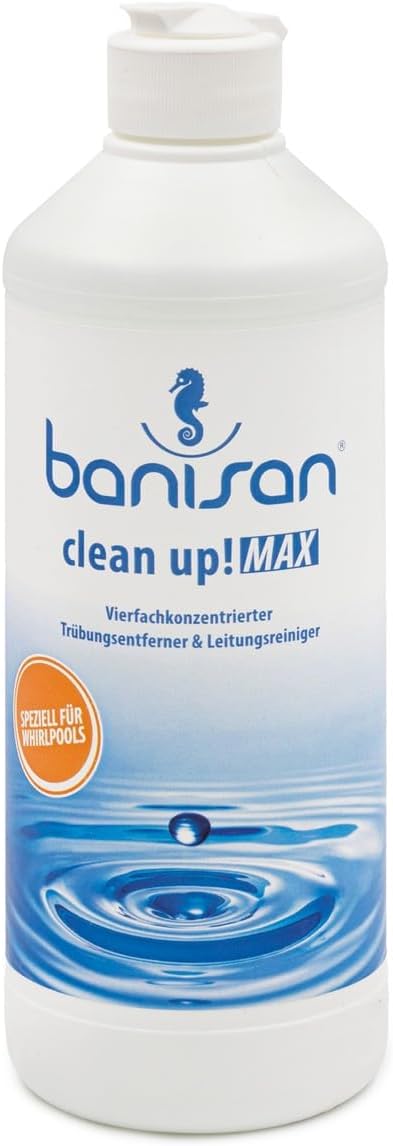 🧼 Zubehör & Pflege – Savings Set Alginex Clean Up Max Calcite Water Care for Whirlpools SwimSpa Banisan Set Water Care Set Algae Disinfection Active Oxygen – Bild 4