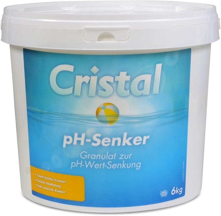 🧼 Zubehör & Pflege – CRISTAL pH Lifter & pH Reducer Set 11 kg - Complete Solution for Perfect Water Care - For Pools & Hot Tubs - Easy to Use – Bild 7