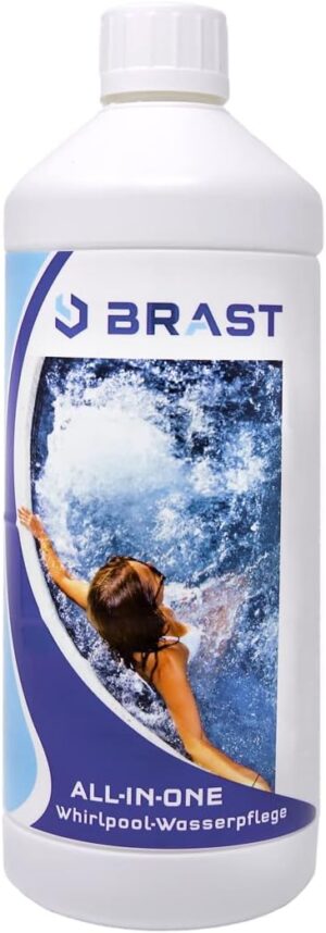 🧼 Zubehör & Pflege – BRAST® All in One Water Care 1 Litre with Detailed German Instructions Made in Europe