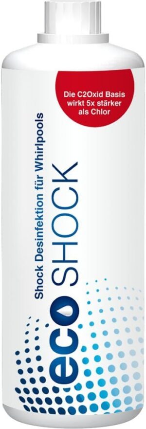 🧼 Zubehör & Pflege – Chlorine-Free Water Care, Organic Whirlpool Water Care Eco Shock
