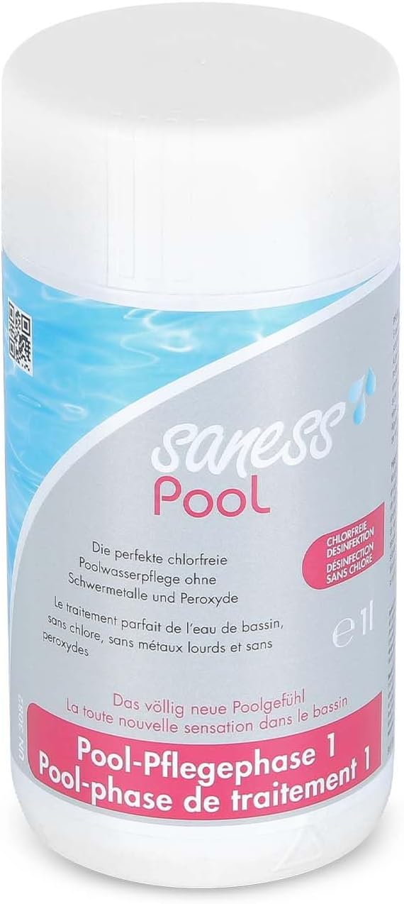 🧼 Zubehör & Pflege – Saness Pool Water Care Supplement Set Chlorine-Free Disinfectant Chlorine Replacement for Another 10 m³ – Bild 2
