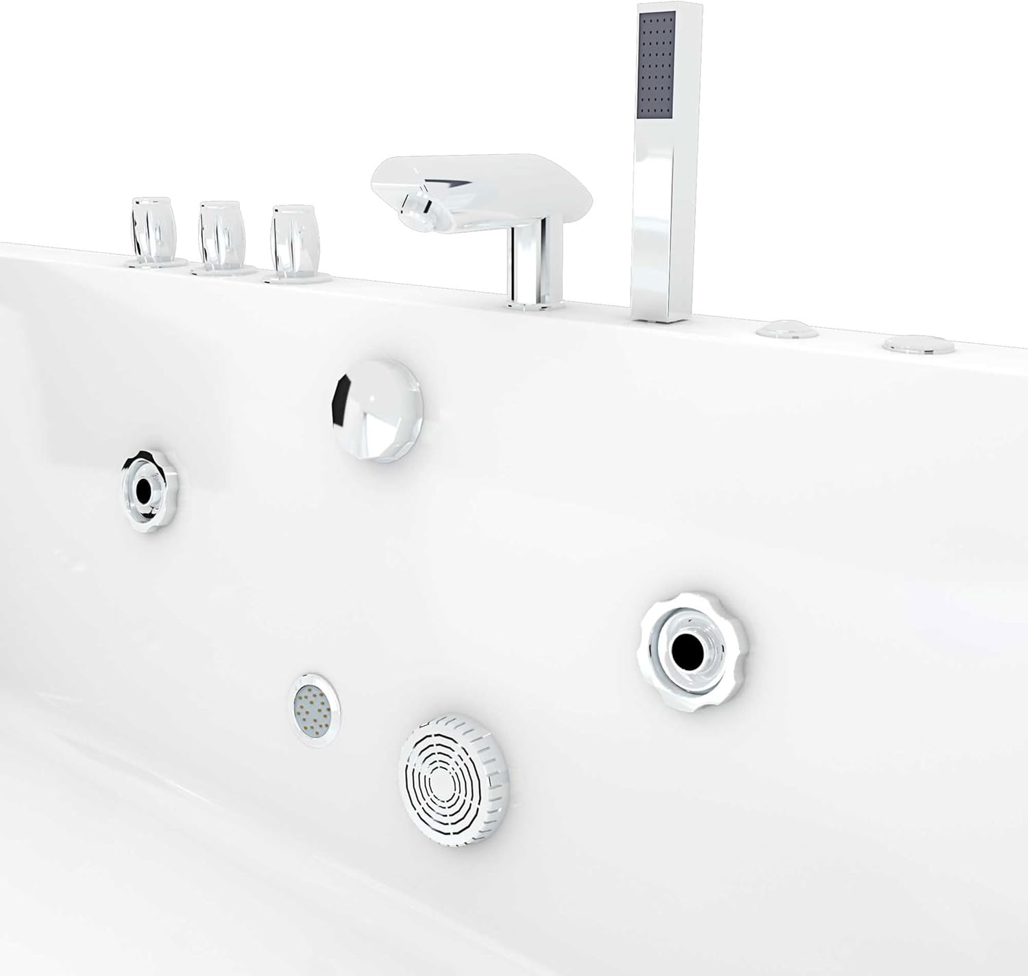 ⭐ Luxus Whirlpools – AcquaVapore W83-B Whirlpool mit Reinigungsfunktion 180 x 90 cm – Bild 9