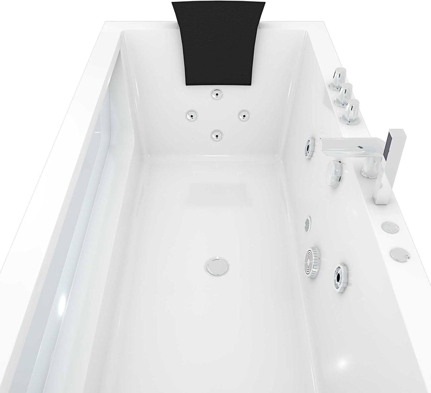 ⭐ Luxus Whirlpools – AcquaVapore W83-B Whirlpool mit Reinigungsfunktion 180 x 90 cm – Bild 8