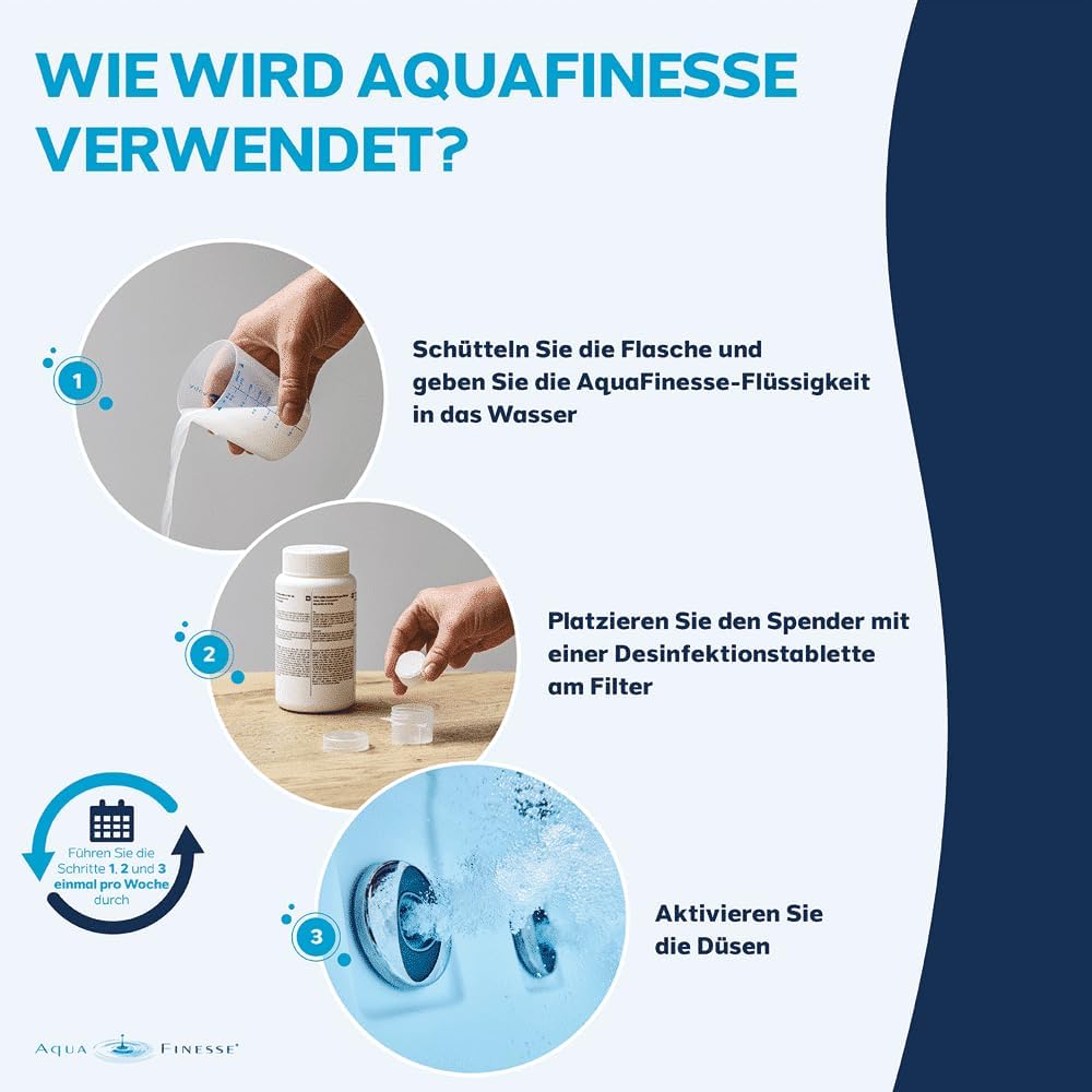 🧼 Zubehör & Pflege – AquaFinesse with Chlorine Tablets + Whirlpool Fragrance Free Whirlpool Water Care – Bild 4