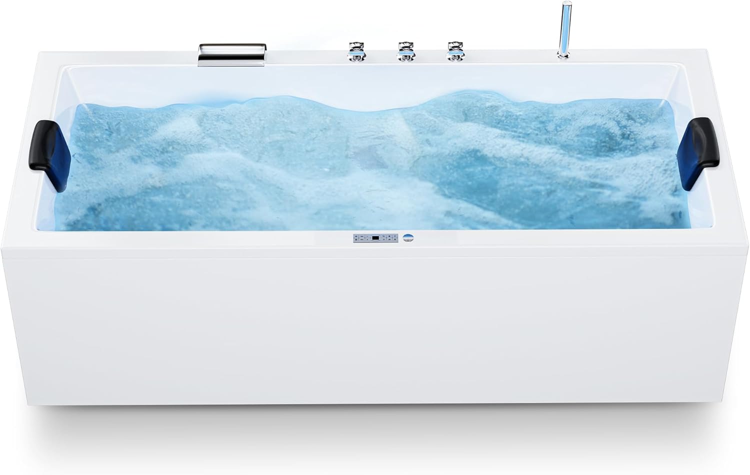 ⭐ Luxus Whirlpools – AQUADE Whirlpool-Badewanne – Badewanne 170 x 75 cm – einzigartiges Whirlpool-Erlebnis ganz nach Ihren Wünschen – wählen Sie Ihre perfekte Badewanne oder Ihren Whirlpool – Ihre individuelle Wahl für Wellness zu Hause