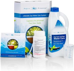 🧼 Zubehör & Pflege – Aquafinesse Water Care for Inflatable Hot Tubs Spa Water Care Set Pool Water Care Modern, Environmentally Friendly Water Care System with Easy Application