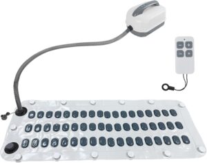 ⭐ Luxus Whirlpools – Elektrische Whirlpool-Badewanne, tragbare Whirlpool-Badewanne, rutschfeste Matte, mit Saugnapfbasis, 6 Geschwindigkeiten einstellbar, für Schönheitssalons