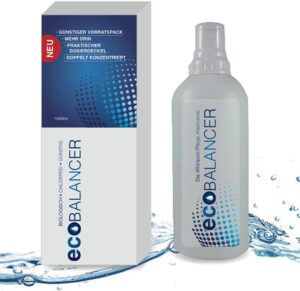 🧼 Zubehör & Pflege – Chlorine-Free Water Treatment, Organic Whirlpool Water Care Eco Balancer