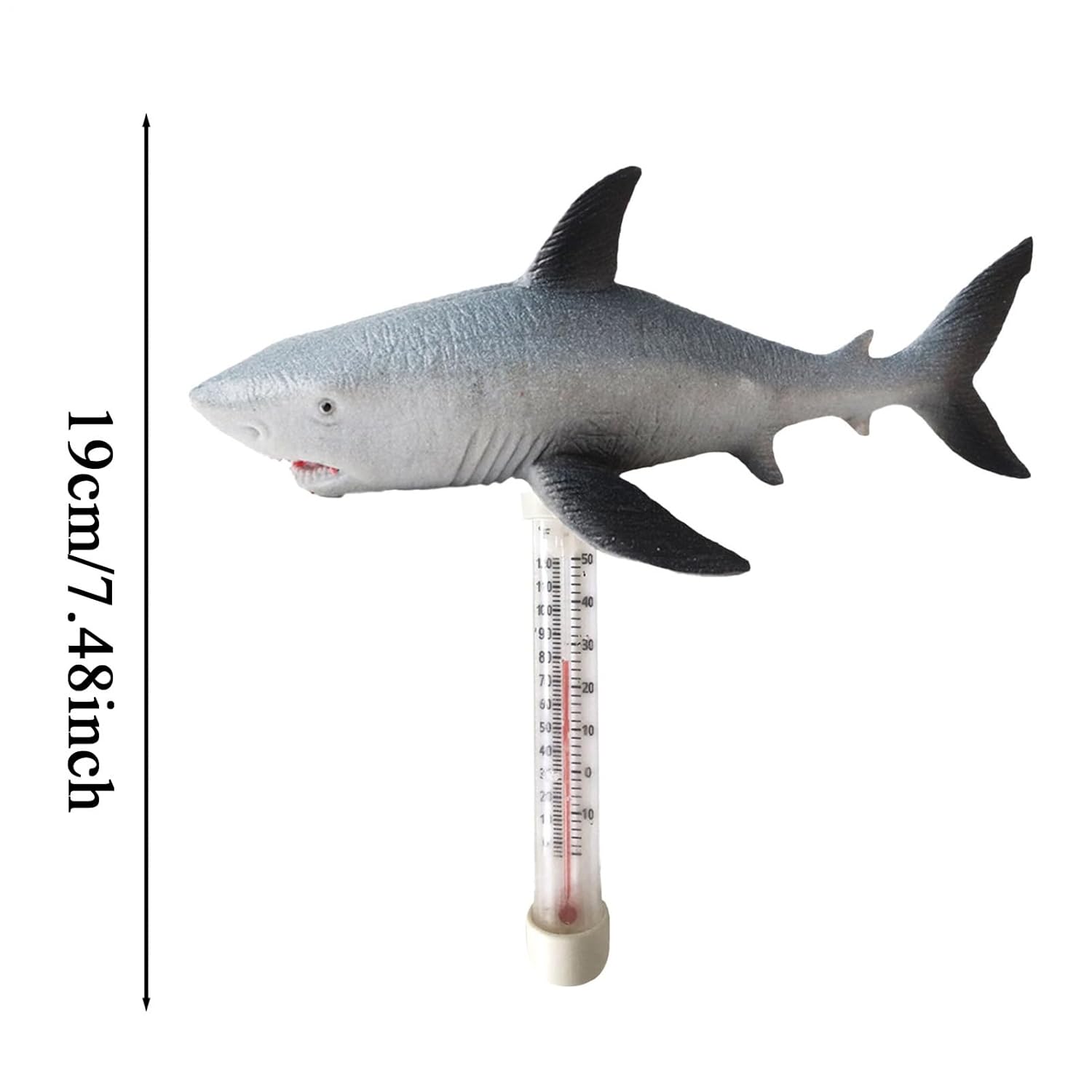 👨👩👧👦 Whirlpools für Familien & Gruppen – Wasserthermometer | Badethermometer mit Tiermotiv, Thermometer für Pool, Spa, Dusche, See, Outdoor, Indoor, Familie, Whirlpools, Naturpools – Bild 5