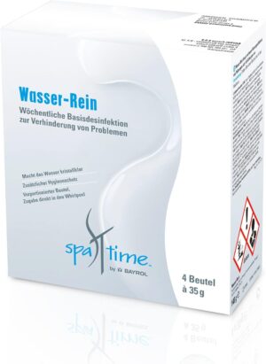 🧼 Zubehör & Pflege – Bayrol Spa Time Super Saving Offer 4 x Water Pure Clear