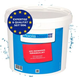🧼 Zubehör & Pflege – POOLSBEST pH reducer granules, 5 kg