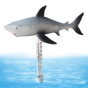 👨‍👩‍👧‍👦 Whirlpools für Familien & Gruppen – Wasserthermometer | Badethermometer mit Tiermotiv, Thermometer für Pool, Spa, Dusche, See, Outdoor, Indoor, Familie, Whirlpools, Naturpools