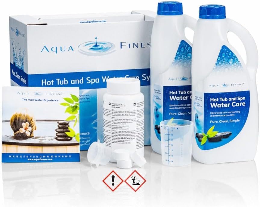 🧼 Zubehör & Pflege – AquaFinesse with Chlorine Tablets + Whirlpool Fragrance Free Whirlpool Water Care – Bild 2