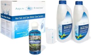 🧼 Zubehör & Pflege – AquaFinesse with Chlorine Tablets + Free Whirlpool Fragrance, Whirlpool Water Care