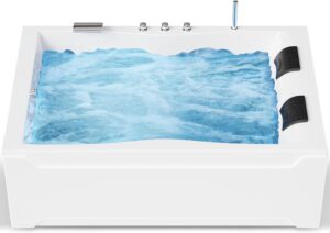 ⭐ Luxus Whirlpools – AQUADE Whirlpool-Badewanne – Badewanne 180 x 120 cm – einzigartiges Whirlpool-Erlebnis ganz nach Ihren Wünschen – wählen Sie Ihre perfekte Wanne oder Ihren Whirlpool – Ihre individuelle Wahl für Wellness zu Hause