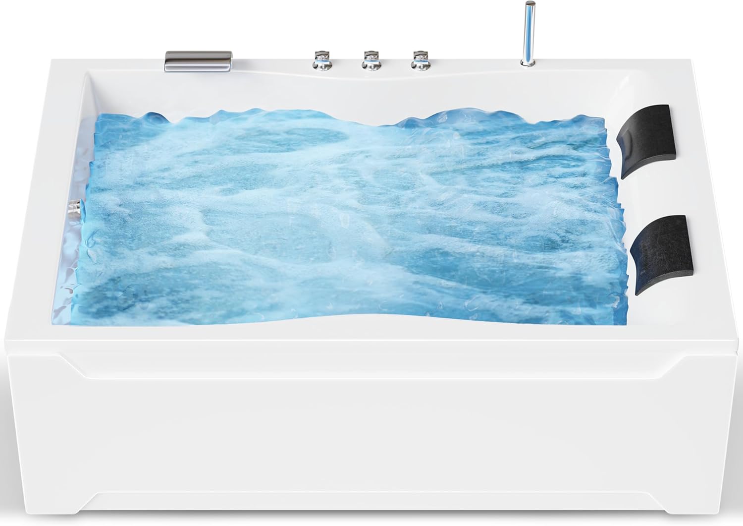 ⭐ Luxus Whirlpools – AQUADE Whirlpool-Badewanne – Badewanne 180 x 120 cm – einzigartiges Whirlpool-Erlebnis ganz nach Ihren Wünschen – wählen Sie Ihre perfekte Wanne oder Ihren Whirlpool – Ihre individuelle Wahl für Wellness zu Hause