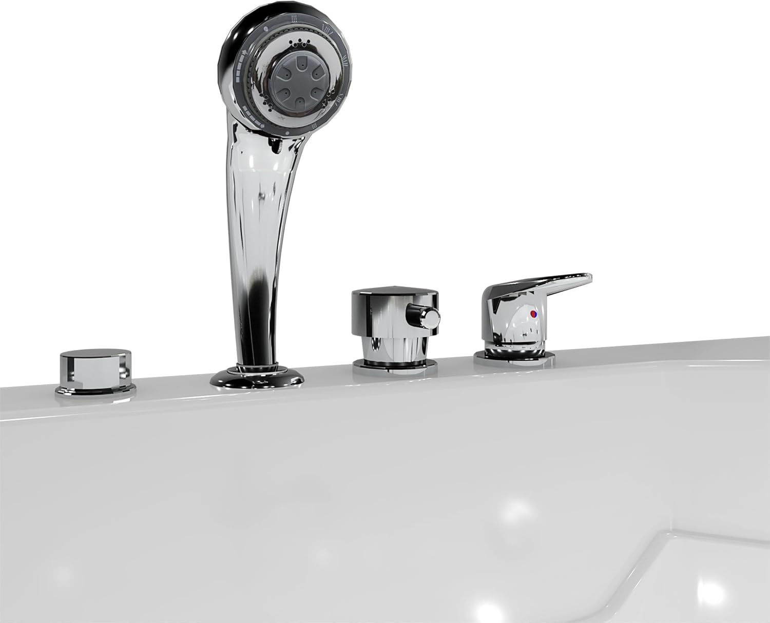 ⭐ Luxus Whirlpools – Whirlpool S17D-EH-WP-R-EC Kombi-Duschkabine mit Tür – Bild 6