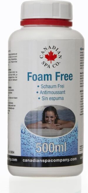 🧼 Zubehör & Pflege – CANADIAN SPA CO. Defoamer Hot Tub 500 ml Anti Foaming Hot Tub Foam Remover for Clear Water