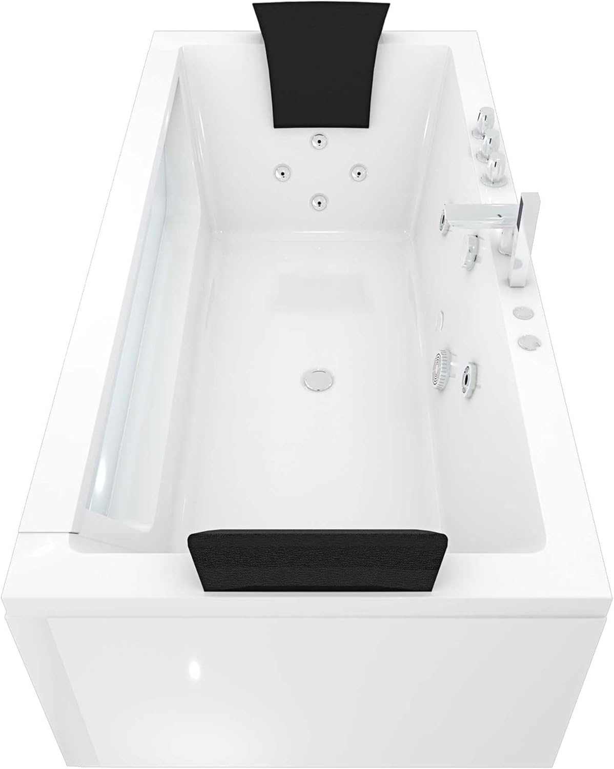 ⭐ Luxus Whirlpools – AcquaVapore W83-B Whirlpool mit Reinigungsfunktion 180 x 90 cm – Bild 7