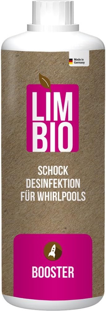 🧼 Zubehör & Pflege – Booster, Chlorine-Free Water Treatment for Whirlpool & Swim Spa, Shock Treatment Liquid, 1 Litre