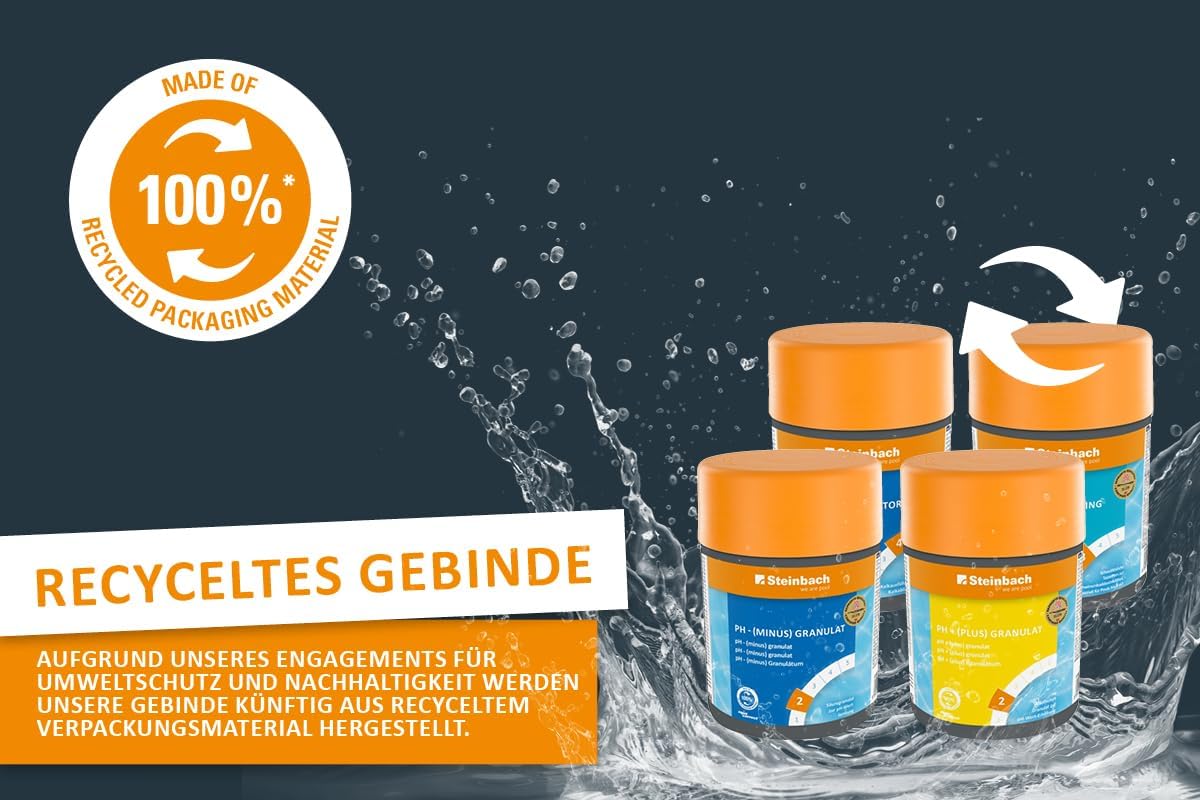 🧼 Zubehör & Pflege – Steinnach Pool Chemistry Sets, White – Bild 3